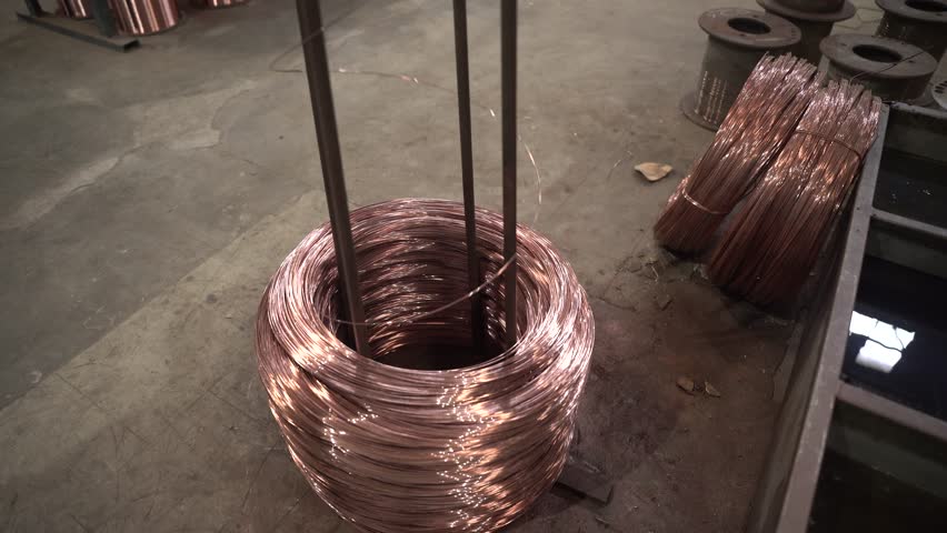 Copper Factory RAW Footage India
