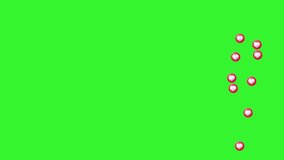 Animated bubble love heart icon Reaction for social media elements - Powered by Shutterstock - Get 15% off with code: PIKWIZARD15