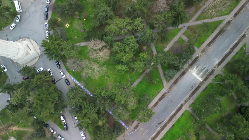 The Grand Bazaar reveal drone shot