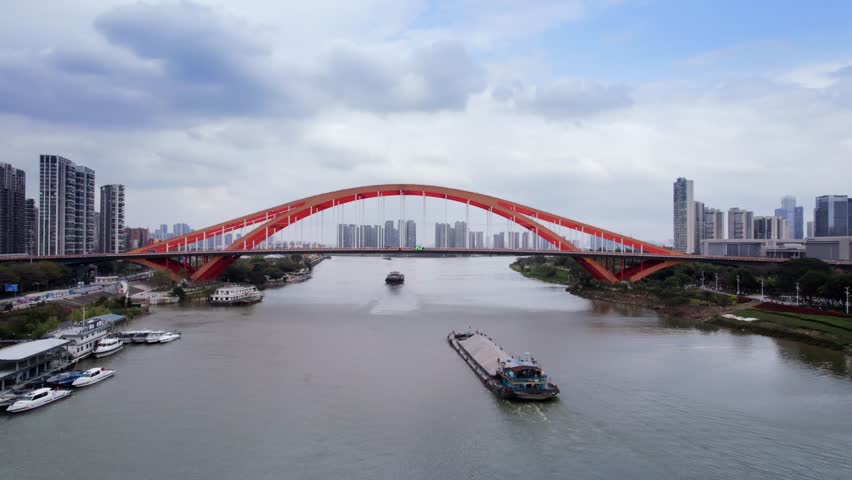 Dongping Bridge, Foshan new town, Foshan City, Guangdong Province, China