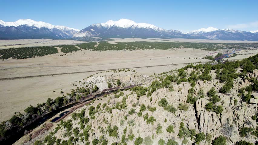 Ruby Mountain Camping Drone mountains