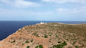 Cavalleria Lighthouse, Menorca.
Drone Cinematic Video 4K