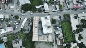 This awe-inspiring aerial view of the city captures the bustling energy and vibrant atmosphere from above. The sweeping panoramic views showcase the city's architecture, infrastructure, and landmarks. - Powered by Shutterstock - Get 15% off with code: PIKWIZARD15