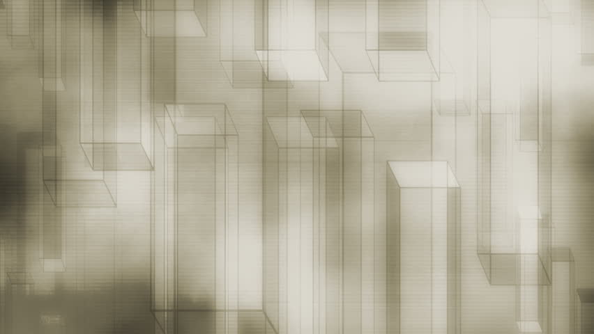  Looping twenty second geometric background in a haze of gray brown looping abstract motion design  Royalty-Free Stock Footage #1103304049