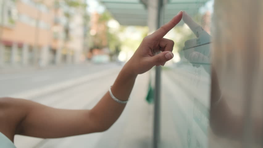 Close-up of unrecognizable woman
