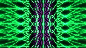 abstract colorful lights neon animation with rays beams glowing in black background and neon with rotation arround - Powered by Shutterstock - Get 15% off with code: PIKWIZARD15