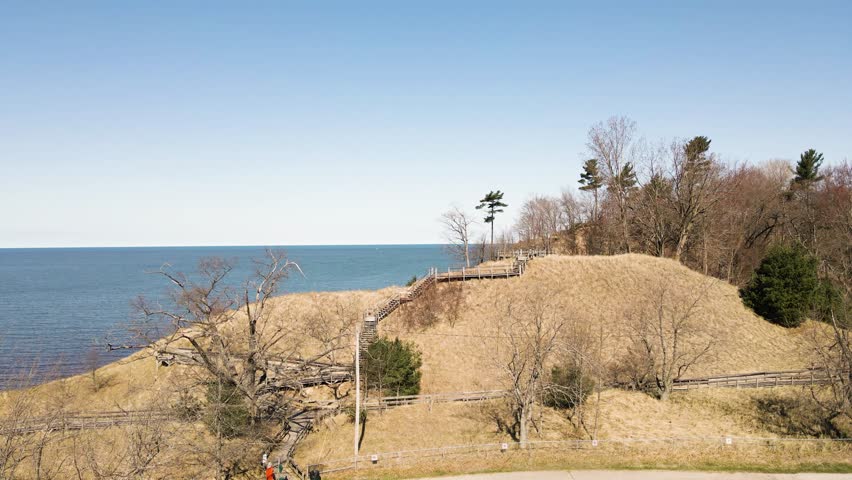 Slow spin focusing in on Kruse park.