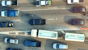Traffic jams on highways are a common occurrence in many urban. These congested situations arise when the volume of vehicles on the road exceeds the road's capacity to handle them efficiently. Drone
