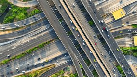 Highway traffic is the movement of vehicles along major roadways designed to accommodate high volumes of traffic. It is a bustling and dynamic environment characterized by the constant flow of cars
