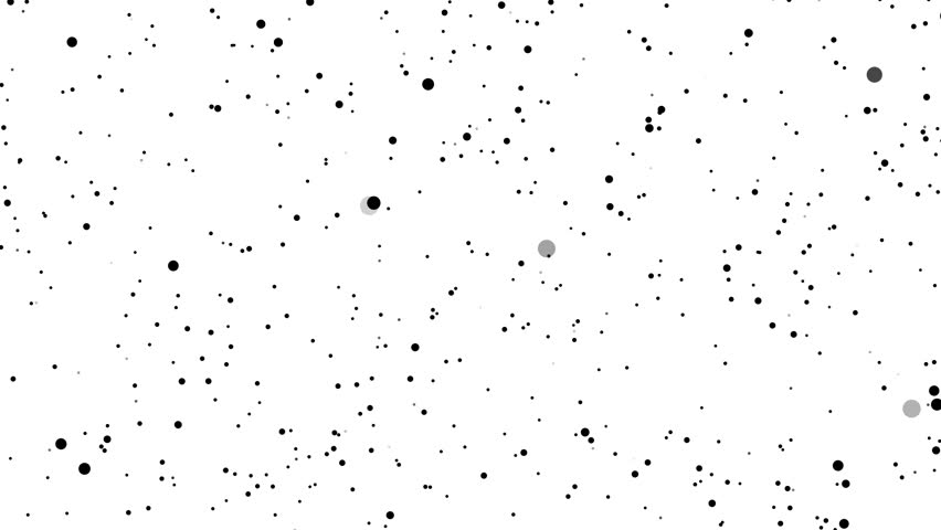 Animated particle Flying Through In Space white background | Shutterstock HD Video #1103361887