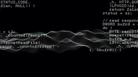 Animation of connections and data processing. Global cloud computing, digital interface and data processing concept digitally generated video. - Powered by Shutterstock - Get 15% off with code: PIKWIZARD15