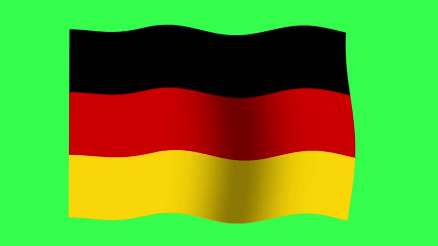 Germany flag Waving and Flutter Green Screen Background Animation. Germany Flag Waving on Green Screen Background. National Flag of Germany. 4K Sign of Germany Seamless Loop Animation Royalty-Free Stock Footage #1103389575