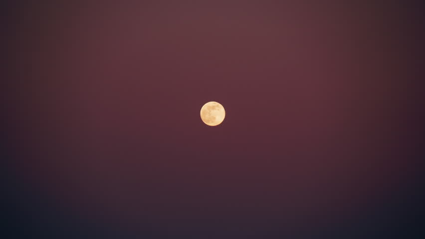 Full moon at night on dark sky, moonlight., a Nature Video by Voyagerix