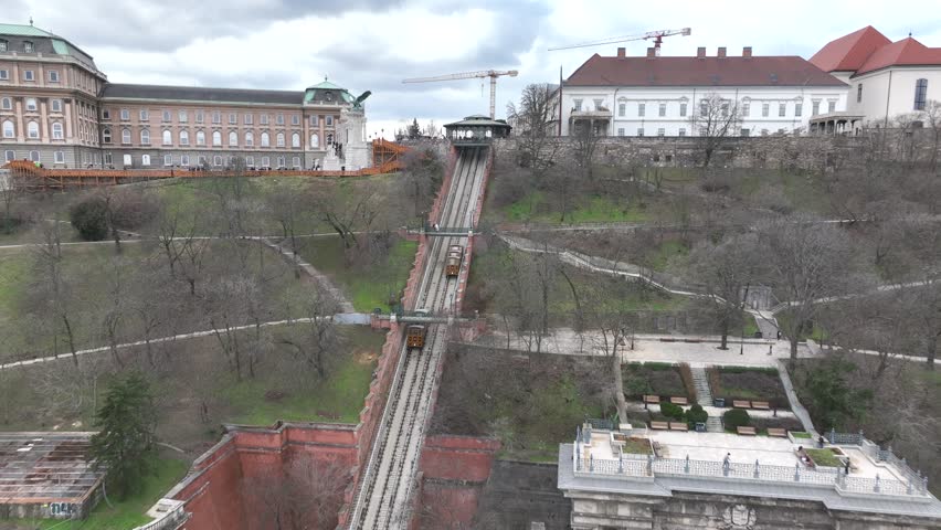 The Budapest Castle Hill Funicular or Budavari Siklo is a funicular railway in the city of Budapest, in Hungary.