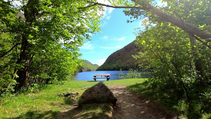 Adirondacks 17 Time Lapse Time Lapse Cascade Lakes New York