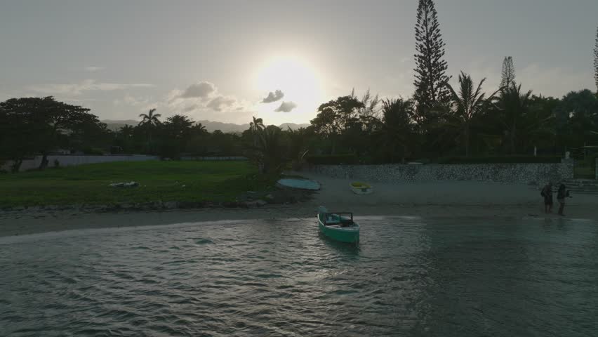 Drone Aerial Footage of Jamaica