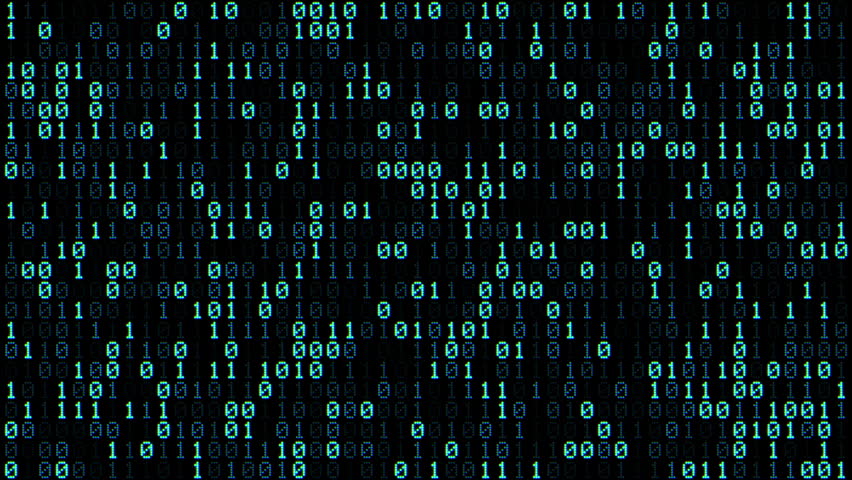Binary Code, Background of Changing Blue Digital Numbers, Seamless Looping Animation Ultra HD 3840x2160 4K Royalty-Free Stock Footage #1103416589