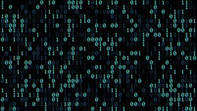 Binary Code, Background of Changing Blue Digital Numbers, Seamless Looping Animation Ultra HD 3840x2160 4K - Powered by Shutterstock - Get 15% off with code: PIKWIZARD15