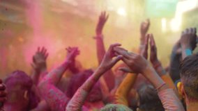 Holi celebration at Barsana Nandgaon, India - Powered by Shutterstock - Get 15% off with code: PIKWIZARD15