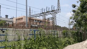 KOLKATA, INDIA on 2nd. May 2023 at 11:28 am. Video shows closed power generating plant.