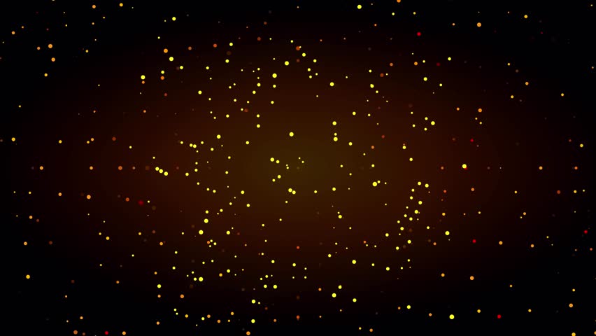 Abstract Brown Yellow Golden Shiny 3d Motion View Award Number One Icon Symbol With Dots And Lines Sparkle Optical Light Flare