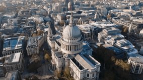 Drone Video: St Paul's, City Of London