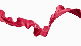Red silk fabric, red cloth material flying in the wind , 3d rendering. Digital drawing. - Powered by Shutterstock - Get 15% off with code: PIKWIZARD15