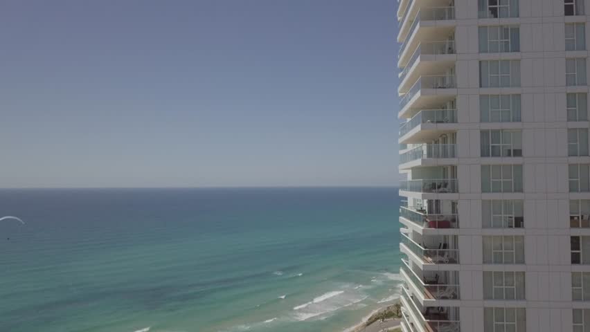 Aerial view of Netanya City and it