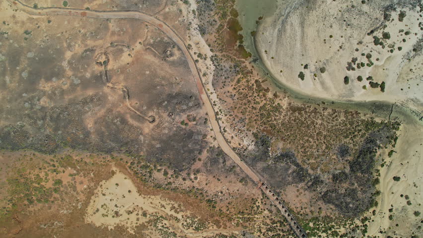 Beautiful cliffs on the Canary Islands Spain