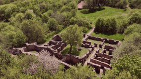 Ancient monastery ruins in this video.
This ruins are in Hungary in Mecsek Mpountain near by Kovagoszollos village. The name is Palos monastery ruins of Jakab-hill.