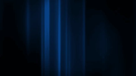 A high-tech backdrop of blue vertical converging stripes on a black background.: stockvideo