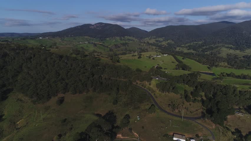 Corunna, NSW, Australia, Country, Hills, Rural, Green, Landscape, 