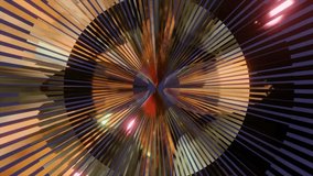 Abstract background 3D animation shiny futuristic objects made of geometric elements transforms and rotates in space loop. Great for scientific, technological, industrial, futuristic, luxury, sci-fi i - Powered by Shutterstock - Get 15% off with code: PIKWIZARD15