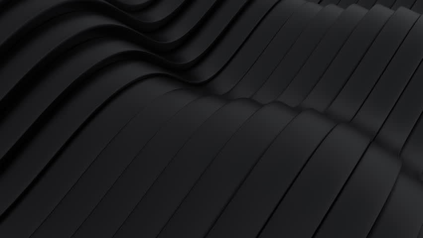 3d render abstract background. Stripes wave animation for technology design. Modern motion texture for business concept. Seamless loop. Royalty-Free Stock Footage #1103542367