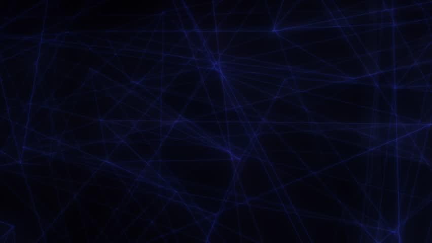 Abstract color changing energy lines triangles magical bright glowing futuristic hi-tech background, 4k video, 60 fps