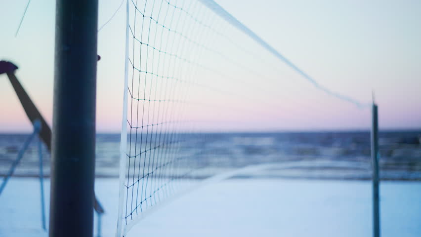 Winter Beachscape: Snowy and Icy Conditions on the Baltic Sea Shoreline