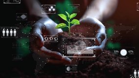 Image of bringing hope to humanity using the power of AI and digital technology, image of coexistence between AI and humans. - Powered by Shutterstock - Get 15% off with code: PIKWIZARD15