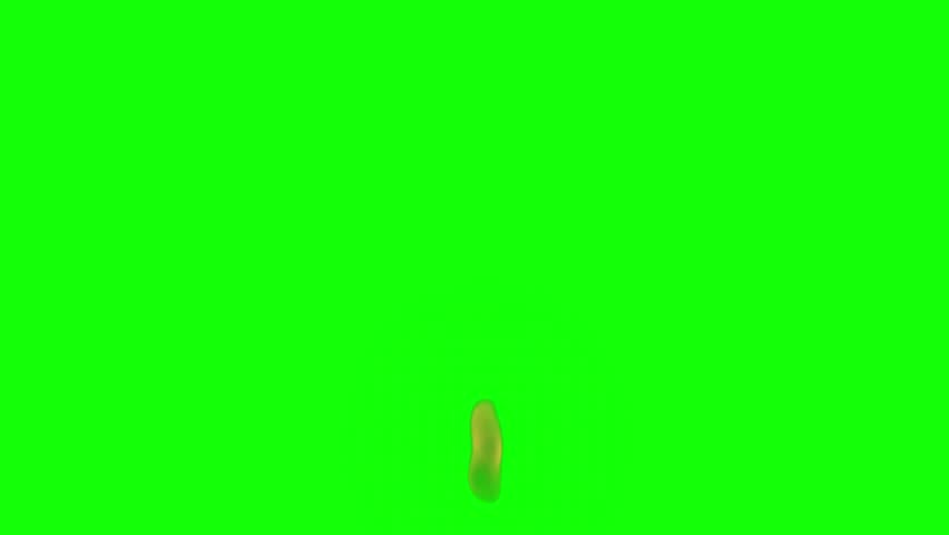 Long and Calm Candle Flame Green Screen Chroma Background Footage for social media  | Shutterstock HD Video #1103549197