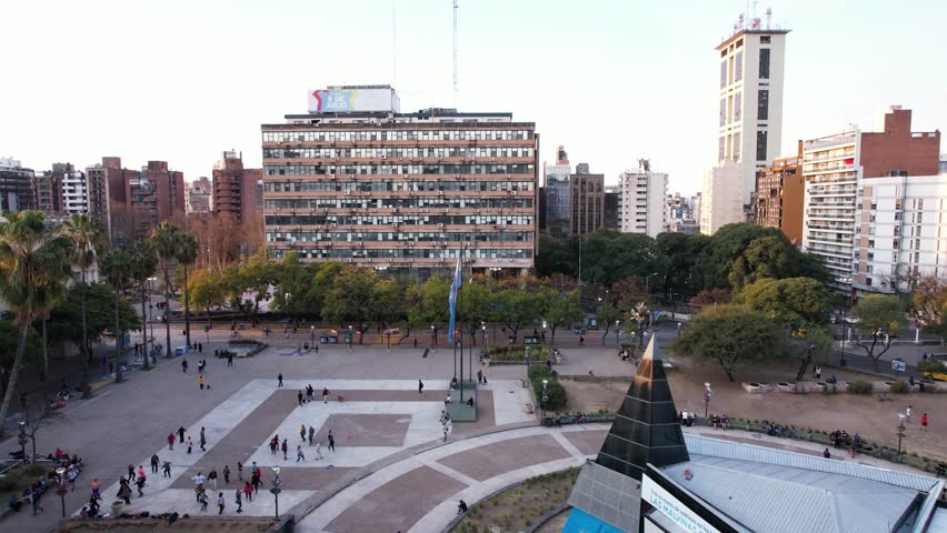4k camera and drone videos of the city of Cordoba, Argentina