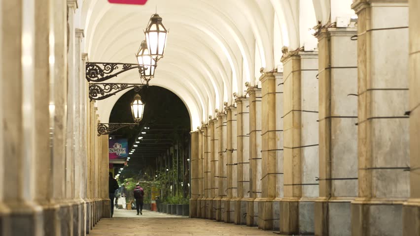 4k camera and drone videos of the city of Cordoba, Argentina