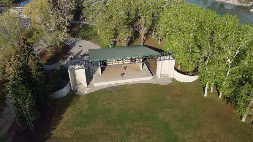 Aerial view of Calgary