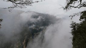 Steadicam footage of the majestic Canyon del Sumidero in Mexico.  - Powered by Shutterstock - Get 15% off with code: PIKWIZARD15