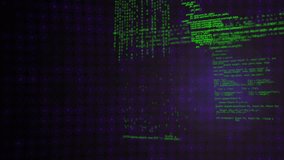 Animation of illuminated sports court over computer language against abstract background. Digitally generated, hologram, illustration, competition, coding, sports, database and technology concept. - Powered by Shutterstock - Get 15% off with code: PIKWIZARD15