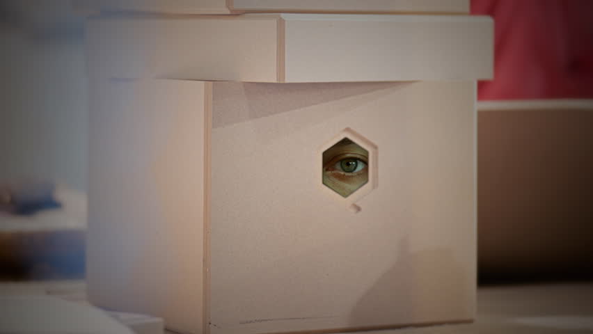 Hidden box. Hidden box