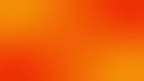 Orange gradient background. Animation of abstract texture Video Stok