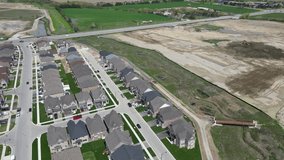 Discover the dynamic growth of Brampton in these drone videos. Witness new homes rising, tractor trailers at work near Bramalea and Torbram Rd - a testament to the city's vibrant future.