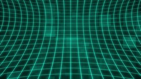 Aqua teal grid wallpaper hi tech square pattern texture technolgy 3d animation, abstract background cyber space screen  moving modern blank backdrop looping security system, Speed of light Seamless 4k - Powered by Shutterstock - Get 15% off with code: PIKWIZARD15