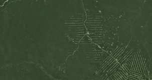 Timelaps video deforestation in Brazil from satellite between 1984 and 2020. Data: www.nasa.gov