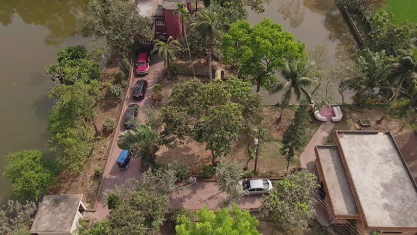 A south asian Village in Bangladesh