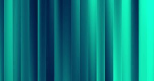 Abstract background with colored stripes changing color, presentation template sci-fi futuristic background. 3D Animation Loop 4K